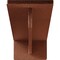 Ekena Millwork Heaton Hidden Support Steel Bracket w/ 12" Support Depth, Hammered Copper 3"W x 16"D x 2"H BKTM03X16X02HEHCO - alternate 8